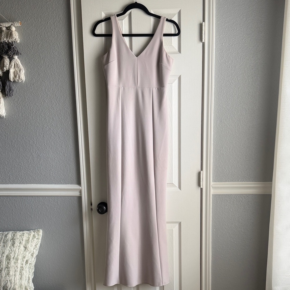 Show Me Your MuMu Blush Sleeveless Gown